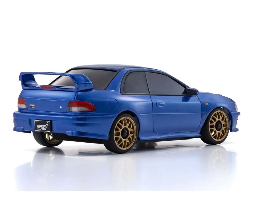 32627BL・京商製 ミニッツAWD スバル インプレッサ 22B-STi バージョン