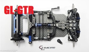 GL-GTR-SETGL Racing GL-GTR 1/27 RWD Chassis (w/o Servo, ESC)