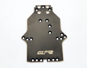 GL-GTR-OP-010GL Racing GL GTR Brass Chassis