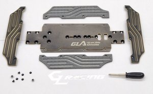 GG-OP-050Giulia Hybrid chassis set (102 mm)