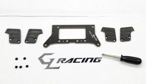 GL-GTR-OP-028GL Racing GL-GTR Hybrid motor mount plate set (98 mm)