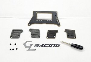 GL-GTR-OP-029GL Racing GL-GTR Hybrid motor mount plate set (102 mm)