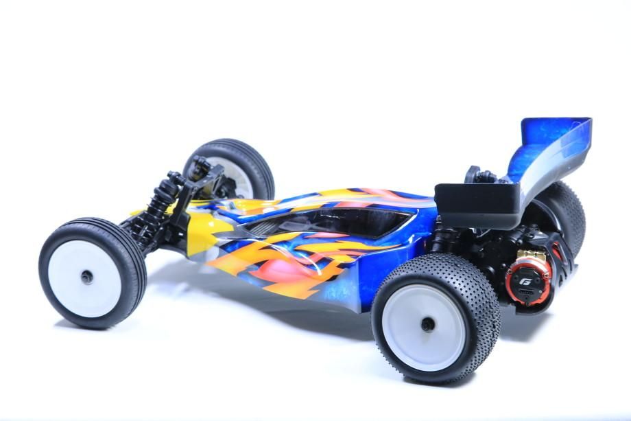 AZ-0018-B・Team AZARASHI製 クラッカ ボディー/京商アルティマ SB