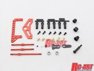 WP-0177・RC-ART製 グラスホッパー2用 センターステアリング