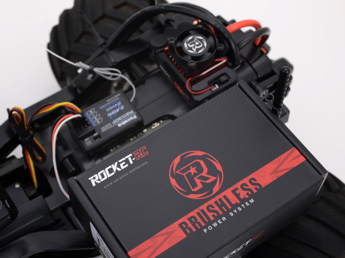 SPH801・G FORCE製 Surpass Rocket 120A ESC - ＹＹラジコン倶楽部