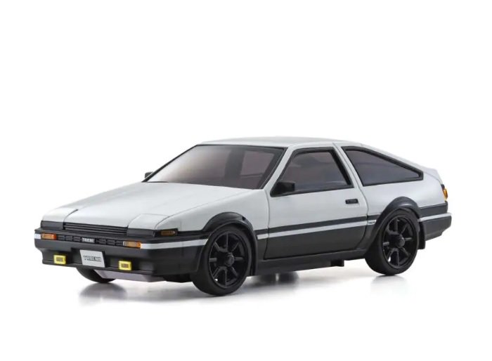 32635WBK・京商製 ミニッツAWD トヨタ スプリンター トレノ ホワイト AE86 - ＹＹラジコン倶楽部-Ｗｅｂ ｓｈｏｐ