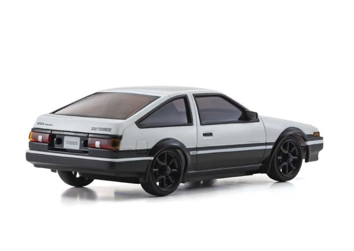 32635WBK・京商製 ミニッツAWD トヨタ スプリンター トレノ ホワイト AE86 - ＹＹラジコン倶楽部-Ｗｅｂ ｓｈｏｐ