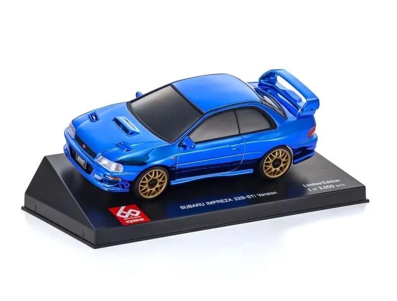 京商 ミニッツ インプレッサ WRX STi Ver.Ⅴ ブラック-