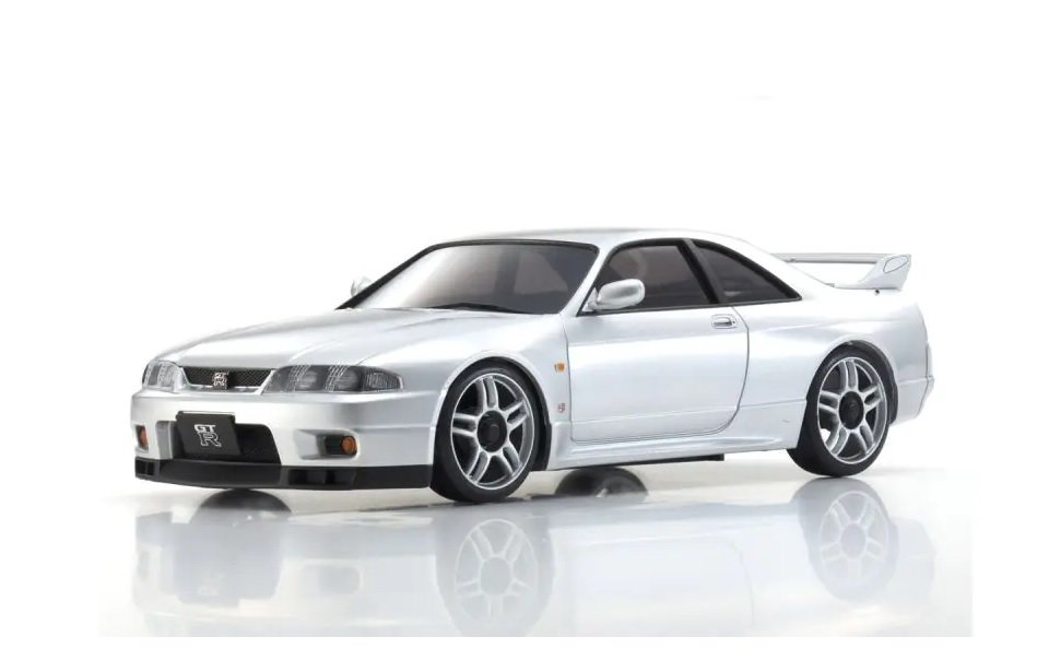 京商 ミニッツ スカイライン GT-R Vspec R33 ホワイト