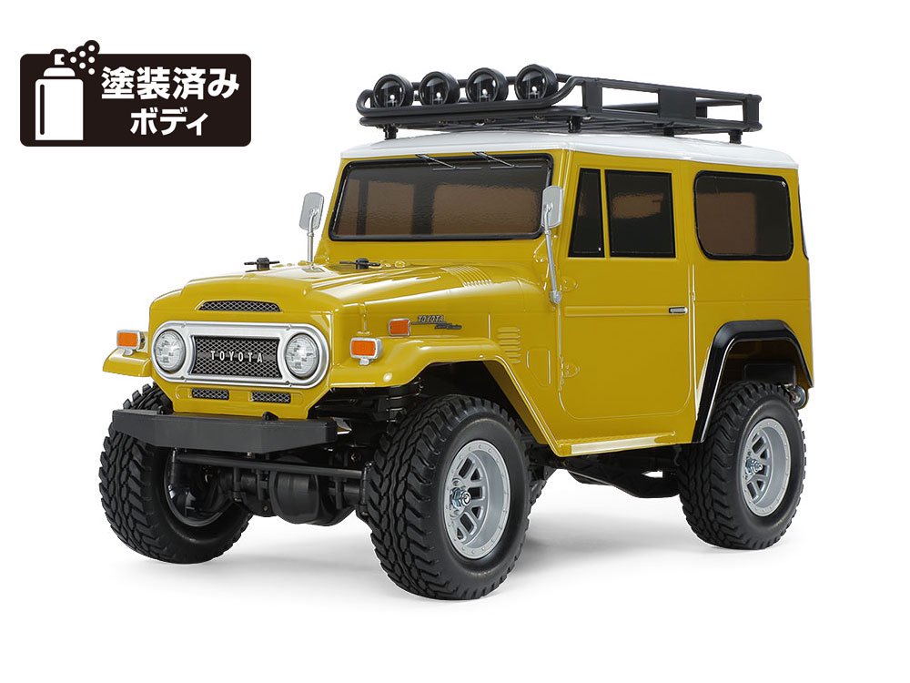 ランドクルーザー FJ40 ラジコン 未開封 - www.csihealth.net