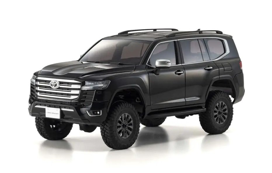 32533BK・京商製 ミニッツ4×4 レディセット トヨタ ランドクルーザー 300 ブラック - ＹＹラジコン倶楽部-Ｗｅｂ ｓｈｏｐ