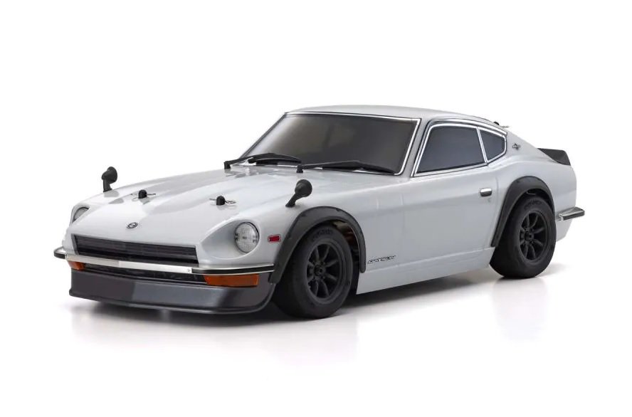 34427T1・京商製 1/10 EP 4WD フェーザーMk2 FZ02 1971 ダットサン 240Z チューンド・バージョン ホワイト - ＹＹ ラジコン倶楽部-Ｗｅｂ ｓｈｏｐ