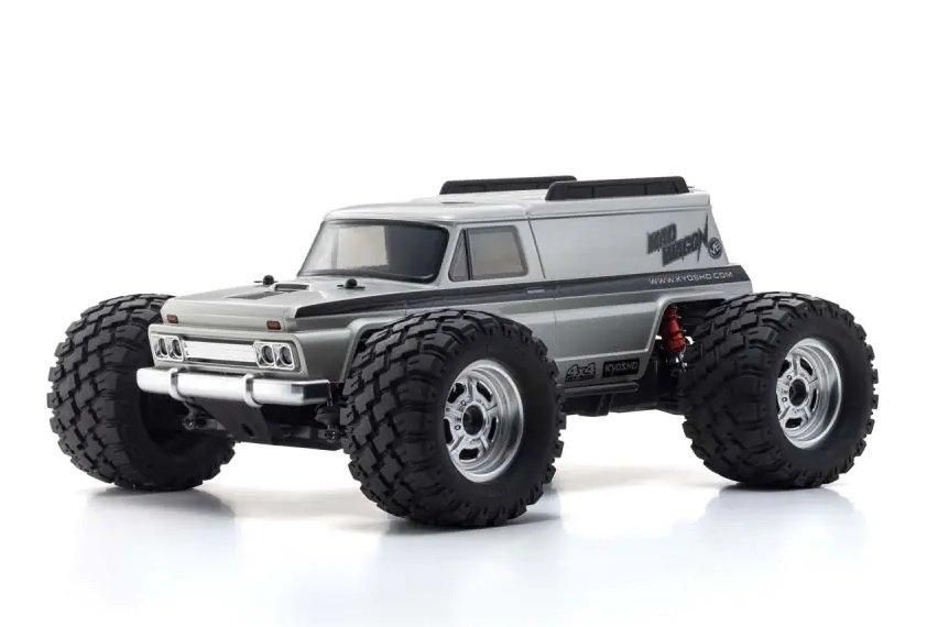 34702・京商製 1/10 EP 4WD KB10W キット マッドワゴン - YYラジコン