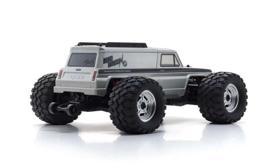 34702・京商製 1/10 EP 4WD KB10W キット マッドワゴン - YYラジコン