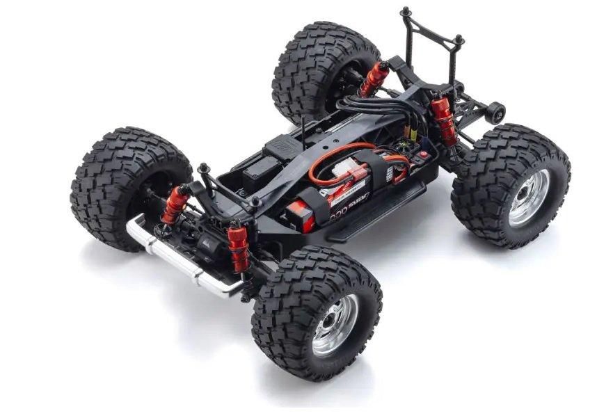 34702・京商製 1/10 EP 4WD KB10W キット マッドワゴン - YY