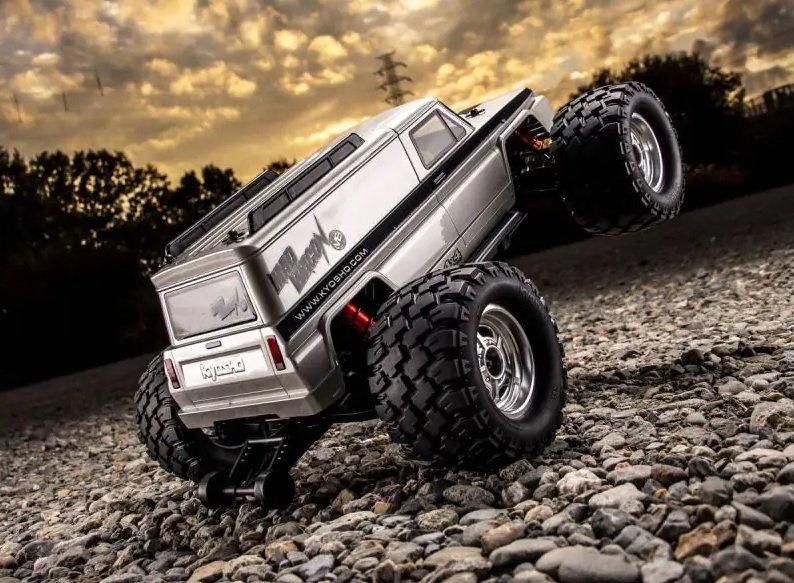 34702・京商製 1/10 EP 4WD KB10W キット マッドワゴン - YY