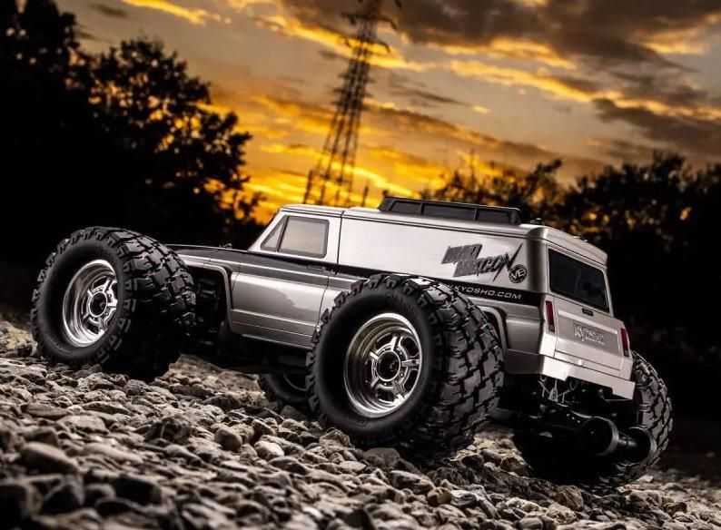 34702・京商製 1/10 EP 4WD KB10W キット マッドワゴン - YY