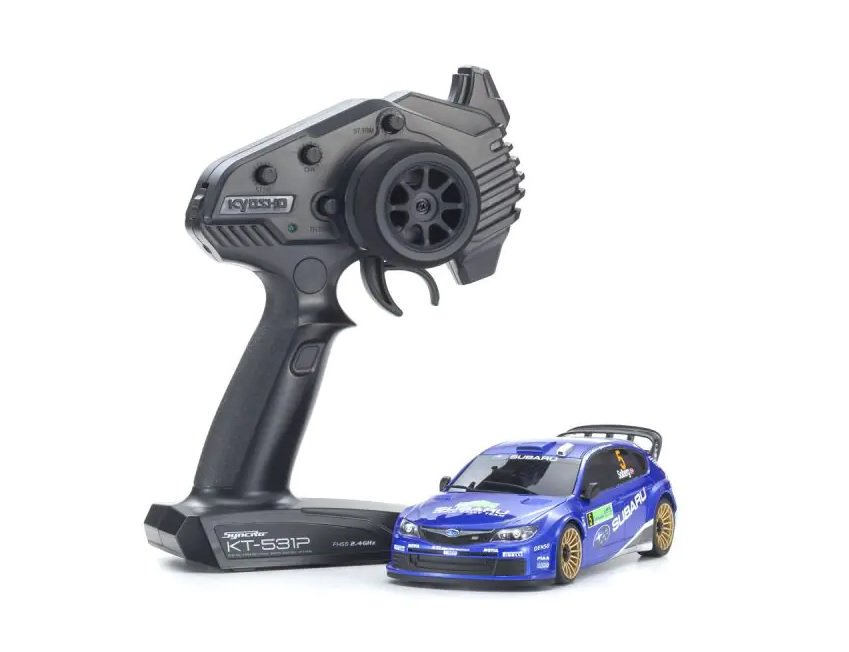 32642WR・京商製 ミニッツAWD スバル インプレッサ WRC 2008 レディセット - ＹＹラジコン倶楽部-Ｗｅｂ ｓｈｏｐ