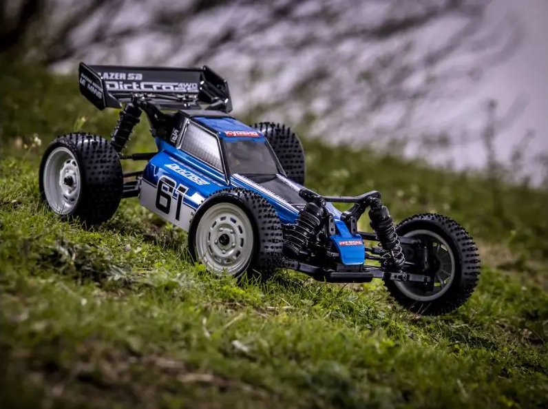 34321・京商製 1/10 EP 4WD バギー 組立てキット レーザーSB ダートクロス4WD - ＹＹラジコン倶楽部-Ｗｅｂ ｓｈｏｐ