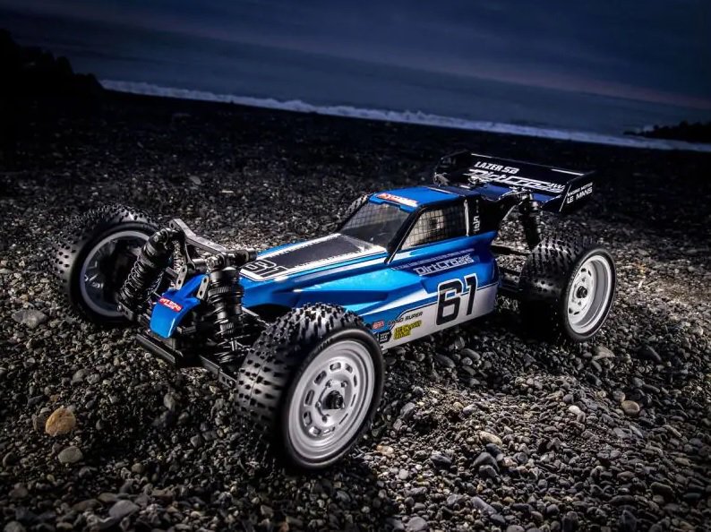 34321・京商製 1/10 EP 4WD バギー 組立てキット レーザーSB ダートクロス4WD - ＹＹラジコン倶楽部-Ｗｅｂ ｓｈｏｐ