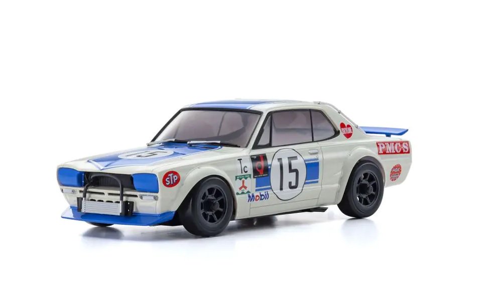 32643R・京商製 ミニッツAWD 日産 スカイライン 2000GT-R (KPGC10) レーシング 1972 #6 レッド -  ＹＹラジコン倶楽部-Ｗｅｂ ｓｈｏｐ