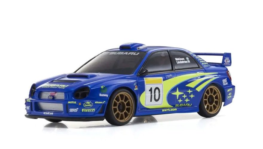 32644WR・京商製 ミニッツAWD スバル インプレッサ WRC 2002 - ＹＹラジコン倶楽部-Ｗｅｂ ｓｈｏｐ