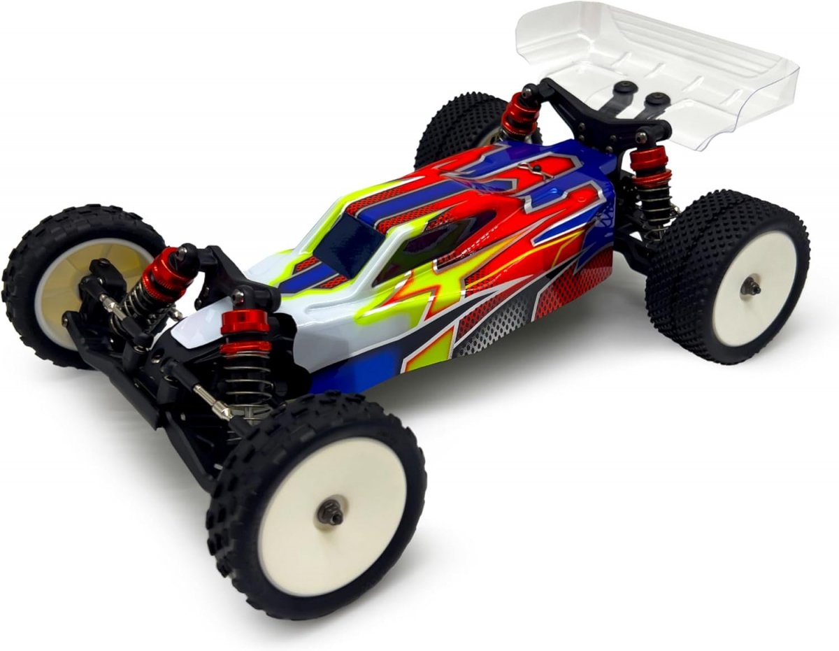 BHC-1LR Blub・LC Racing製 BHC-01 1/14 2WD バギー ブルー（組み立て済み） - ＹＹラジコン倶楽部-Ｗｅｂ ｓｈｏｐ