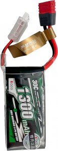 LCE002LC Racing Gens ace LipoХåƥ꡼ 1300mAh 7.4v 2S 30C