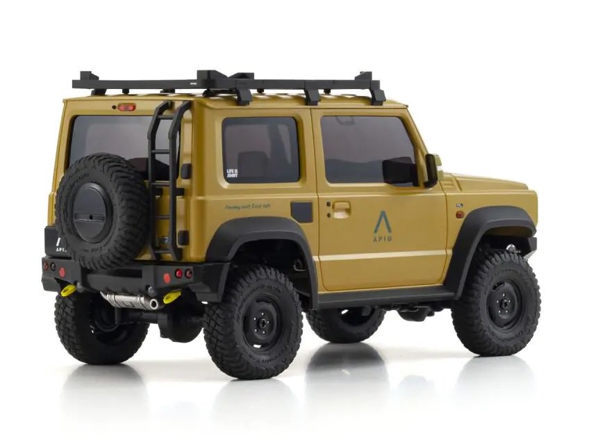 32537LBR-M・京商製 ミミニッツ4×4 レディセット スズキ ジムニーシエラ APIO JIMNY TS4 イエローオーカー  (マルク様限定カラー) - ＹＹラジコン倶楽部-Ｗｅｂ ｓｈｏｐ