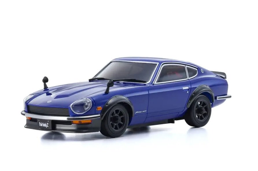 32645MB・京商製 ミニッツAWD 日産 フェアレディ 240Z-L チューンド・バージョン メタリックブルー - ＹＹラジコン倶楽部-Ｗｅｂ  ｓｈｏｐ