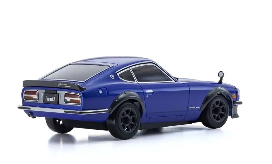 32645MB・京商製 ミニッツAWD 日産 フェアレディ 240Z-L チューンド・バージョン メタリックブルー - ＹＹラジコン倶楽部-Ｗｅｂ  ｓｈｏｐ