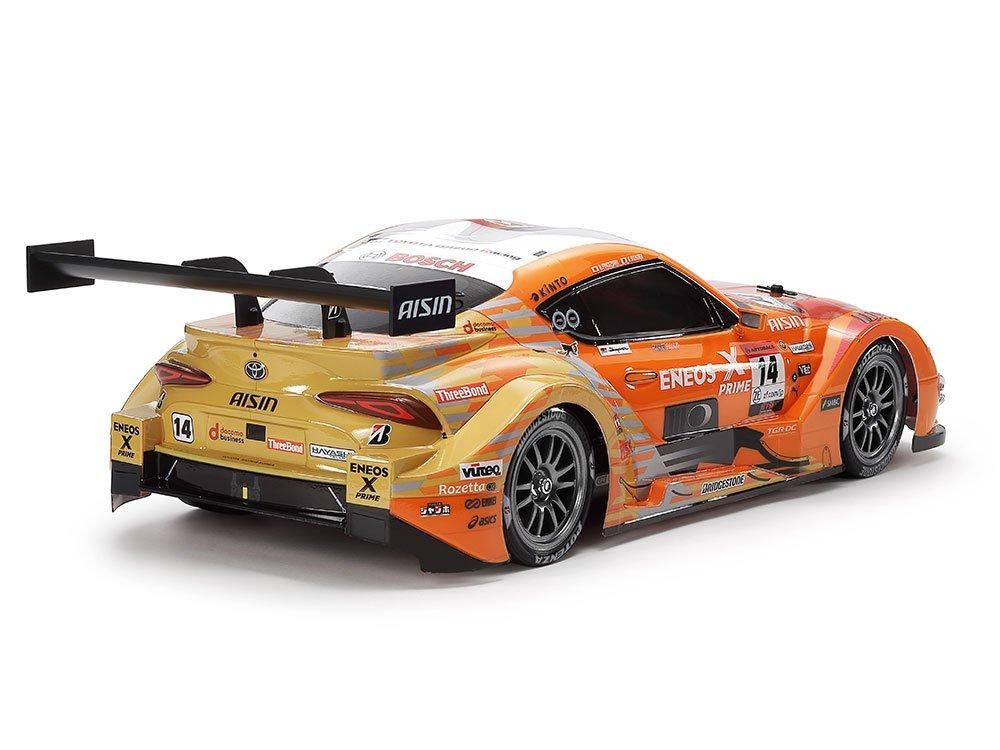 タミヤ 電動RCカーシリーズ 1/10RC au TOM'S GR Supra (TT-02シャーシ) | タミヤ
