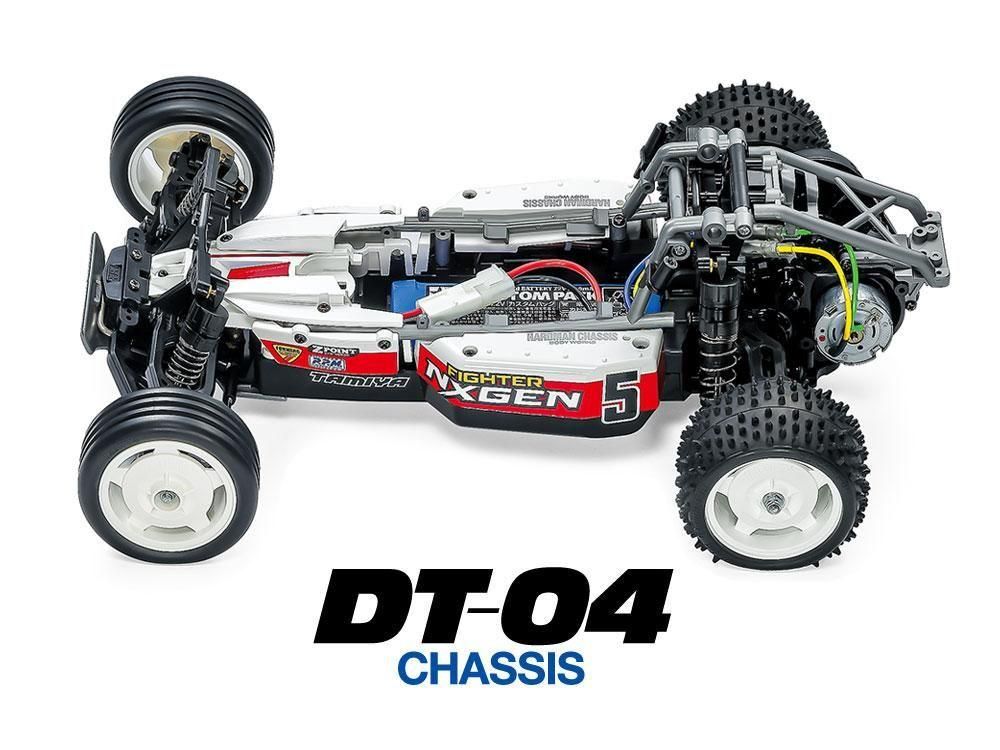 58741・タミヤ製 1/10RC ファイター ネクスジェン (DT-04