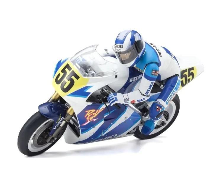 34935T1・京商製 1/8 EP バイク ハングオンレーサー シリーズ S.R.T.