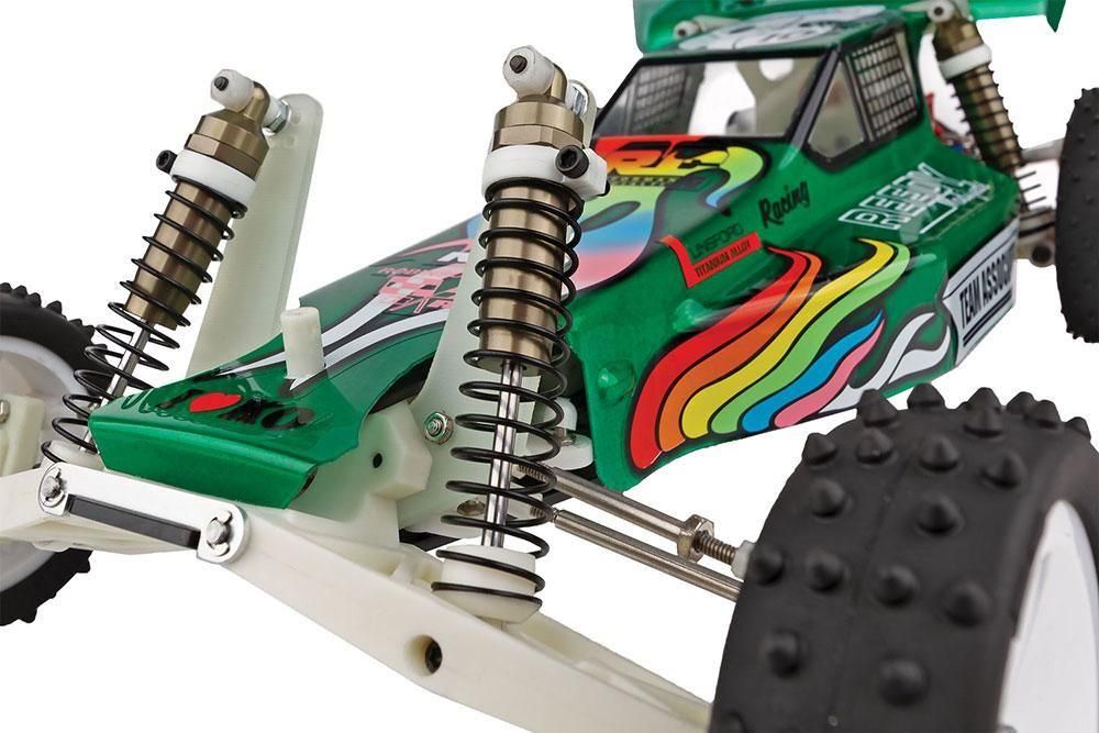 Team Associated RC10 オフロードRCカー アソシエイテッド RC10 '89 Stealth Car Masami Edition Kit