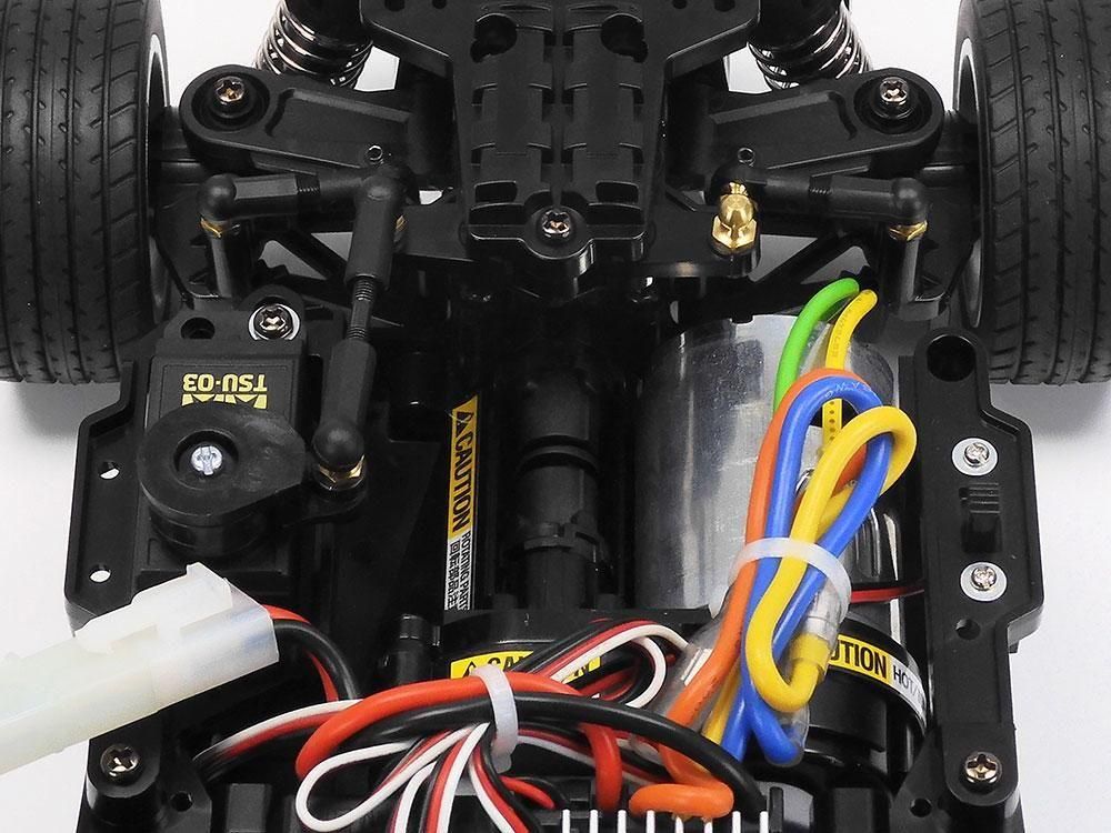 58747・タミヤ製 1/10RC ミニクーパーレーシング (MB-01シャーシ