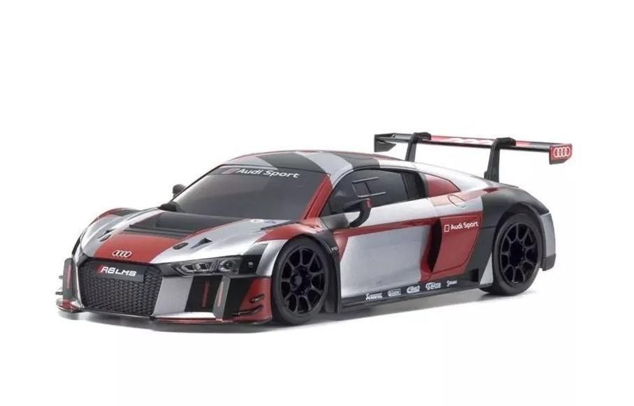 京商　ミニッツ　ASC Audi R8 LMS 50th限定版 メッキ仕上げ MZP246RGB・京商製 ASC MR04W-MM ASC MR04W-MM Audi R8 LMS 2016