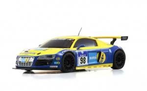 MZP259BTASC MR04W-MM ASC MR04W-MM Audi R8 LMS Phoenix Racing NBR 2010 #98