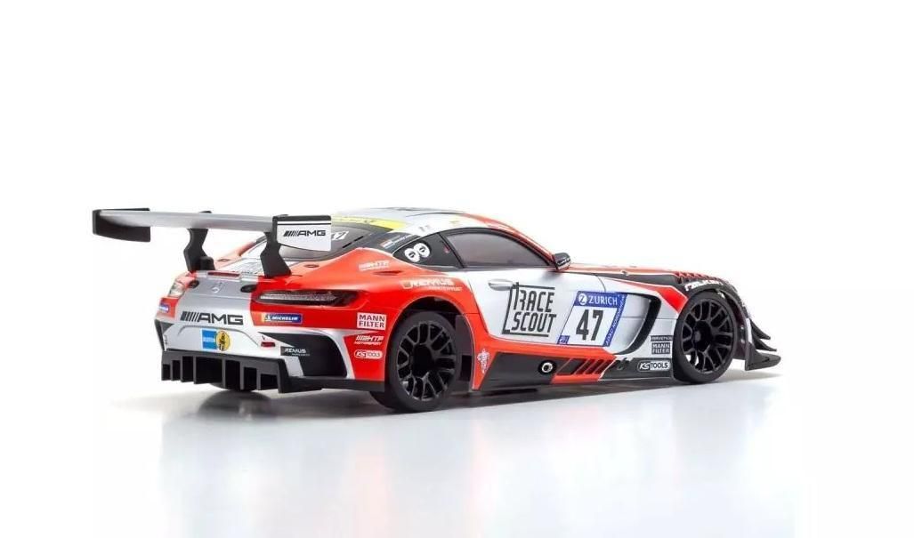32367FRS・京商製 ミニッツRWD MR-04 レディセット Mercedes-AMG GT3
