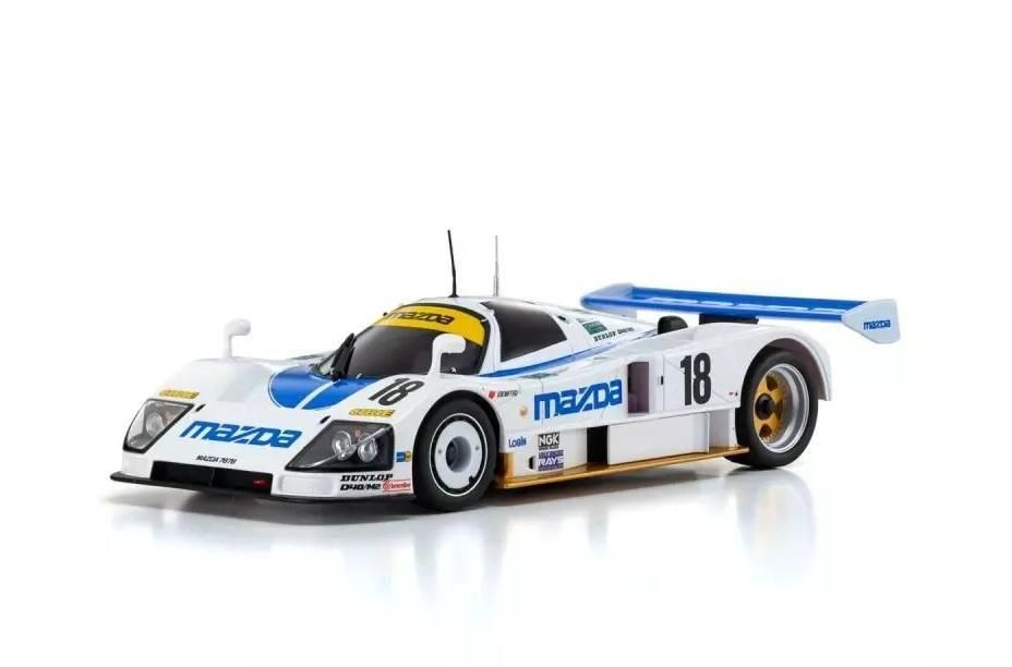 MZP344MA・京商製 ASC MR04W-LM マツダ 787B No.18 LM 1991 - YY