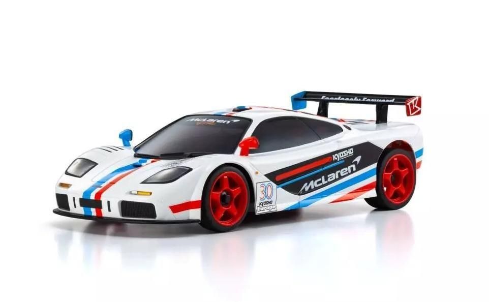 ミニッツ ボディ　マクラーレン F1   MR-02用 32372KE・京商製 ミニッツRWD MR-04 レディセット McLaren F1 GTR KE