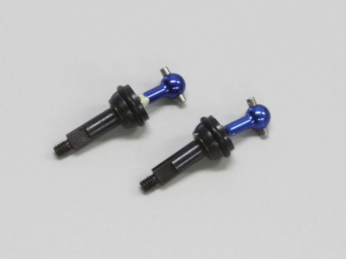 MDW009・京商/MINI-Z ﾊｰﾄﾞﾕﾆﾊﾞｰｻﾙｽｲﾝｸﾞｼｬﾌﾄｾｯﾄ 2PCS AWD - ＹＹ 