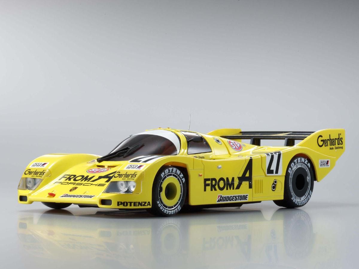 ☆京商 Mini-Z ミニッツ オートスケールコレクション Porsche 962 C LH 