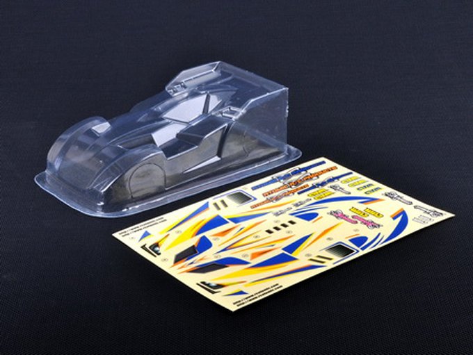 KMB-012-4WD・RC Atomic 4WD Pen Car Lexan Body (for Mini-Z Buggy)  ＹＹラジコン倶楽部-Ｗｅｂ ｓｈｏｐ