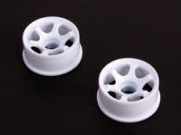 AR-276-F0RC Atomic19mm S6 Delrin Rim F0 Front White (For MR-02/03)