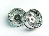 AWD069RC AtomicAWD T.S. Rims Narrow (1.5*) - Silver
