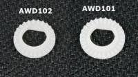 AWD102RC AtomicAWD One-Way Delrin Option Gear (26T)