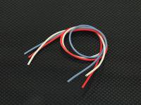IC-087RC Atomic20 AWG Silicon Wire (Red, White, Blue) 1 feet of each