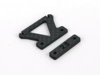 AMZ-OP033-12CRC AtomicCarbon Body Mounting Plate (For 12C-GT3)