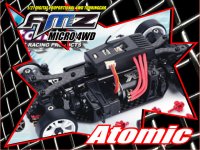AMZ001-4WDJ2RC AtomicAMZ 1/27 Mini 4WD Touring Car (RC Atomic쥹)Ωƥå